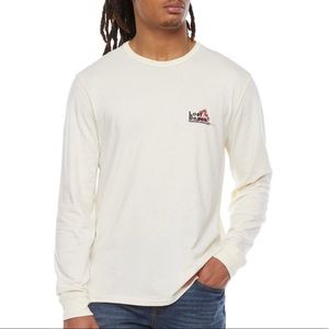 Arizona Jean Co. | Mens Crew Neck Long Sleeve Regular Fit Graphic T-Shirt
